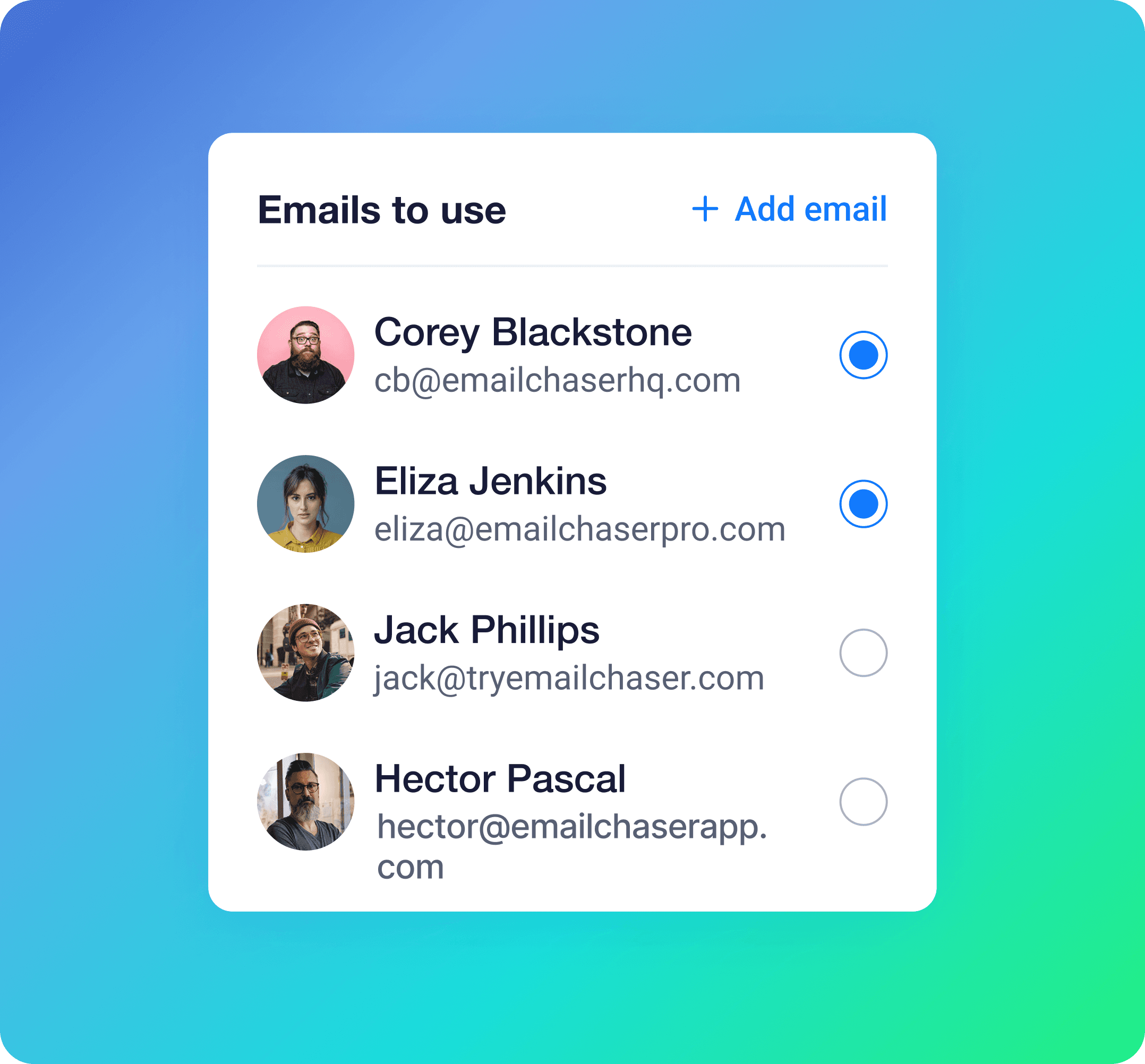 Emailchaser: All-In-One Cold Email Software