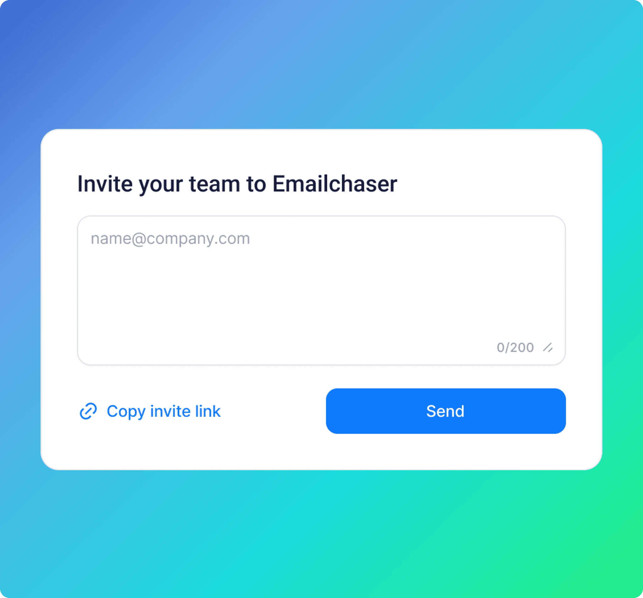 Emailchaser: All-In-One Cold Email Software