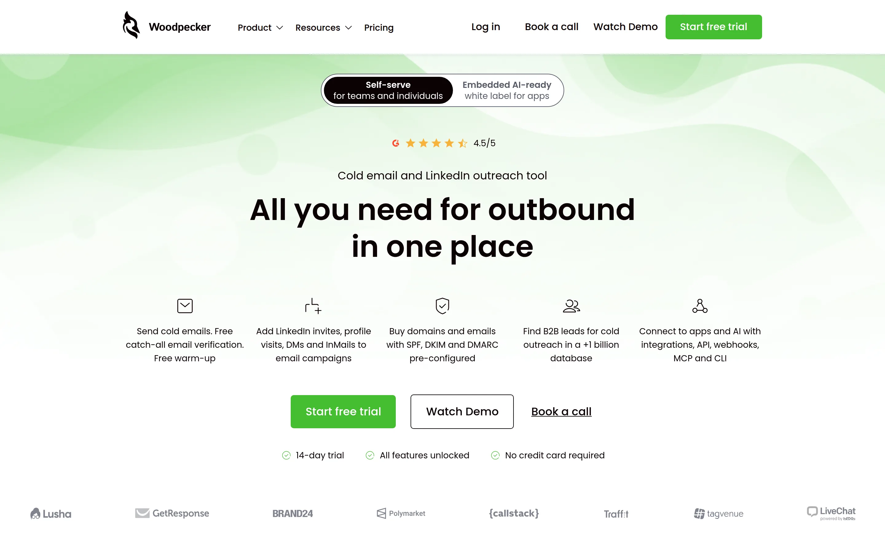 Woodpecker homepage