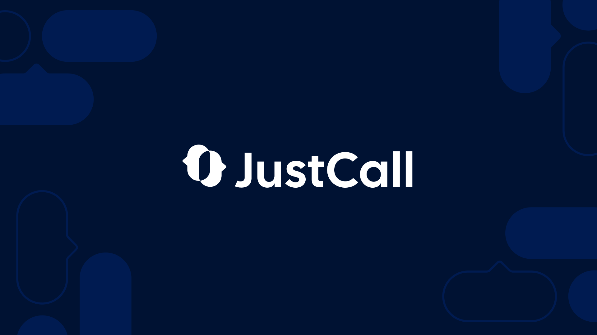 JustCall ringless voicemail logo