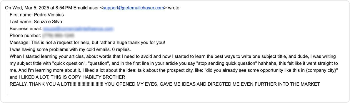 Customer review screenshot 4 of 36