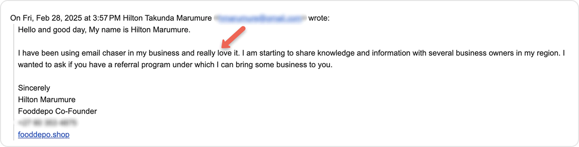 Customer review screenshot 5 of 36