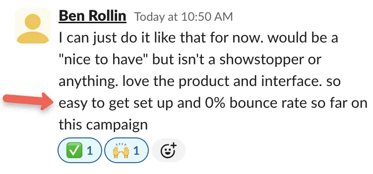 Customer review screenshot 7 of 36