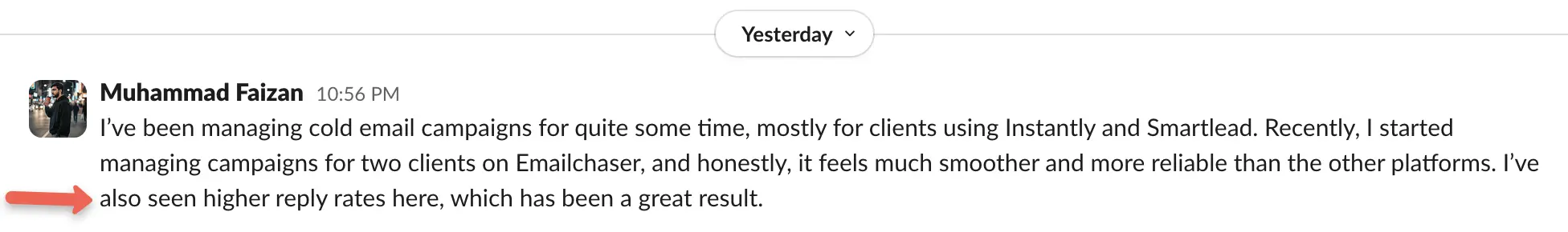 Customer review screenshot 12 of 36