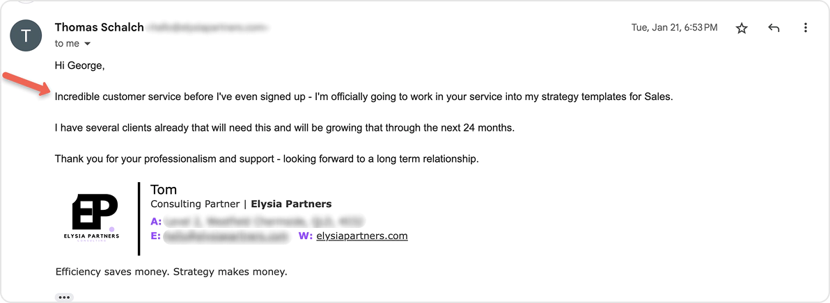 Customer review screenshot 13 of 36
