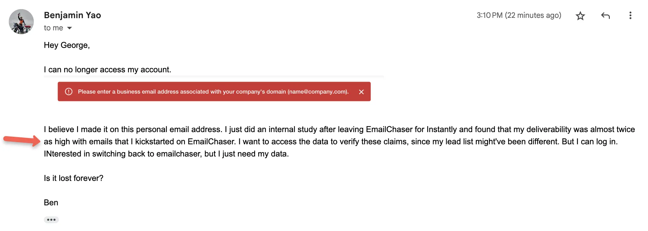 Customer review screenshot 14 of 36