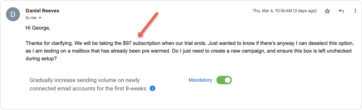 Customer review screenshot 22 of 36