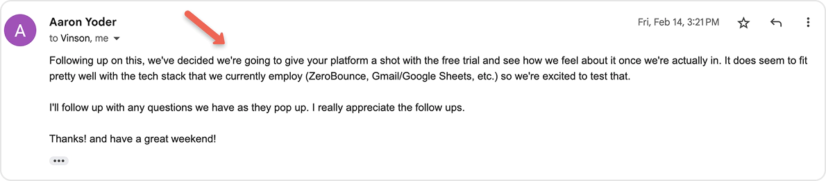 Customer review screenshot 24 of 36