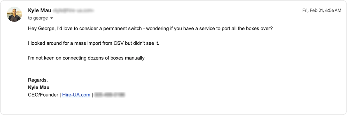 Customer review screenshot 26 of 36