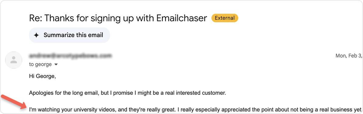 Customer review screenshot 27 of 36