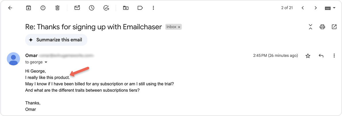 Customer review screenshot 28 of 36