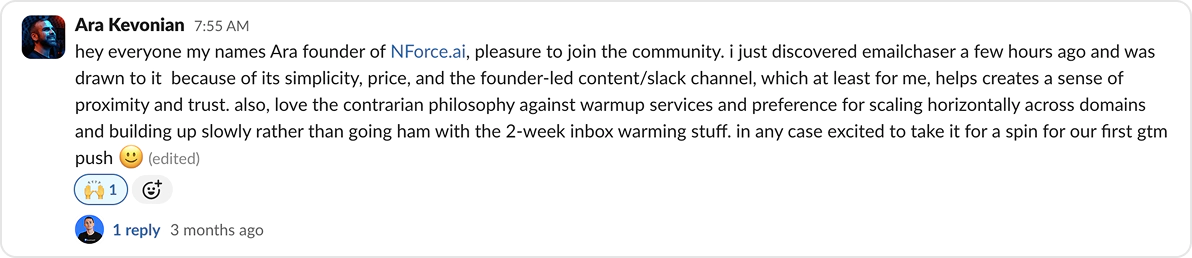 Customer review screenshot 31 of 36