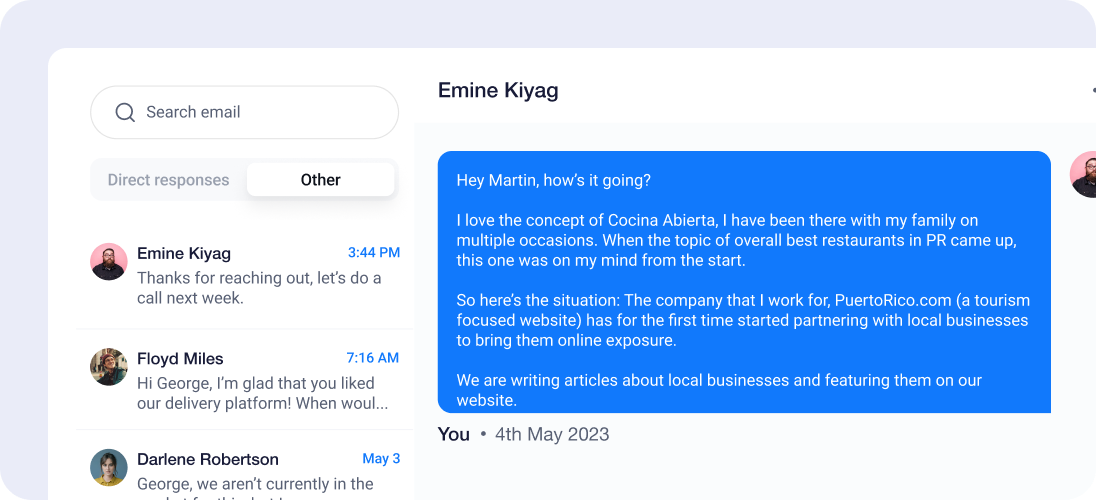 Land in primary inbox with Emailchaser