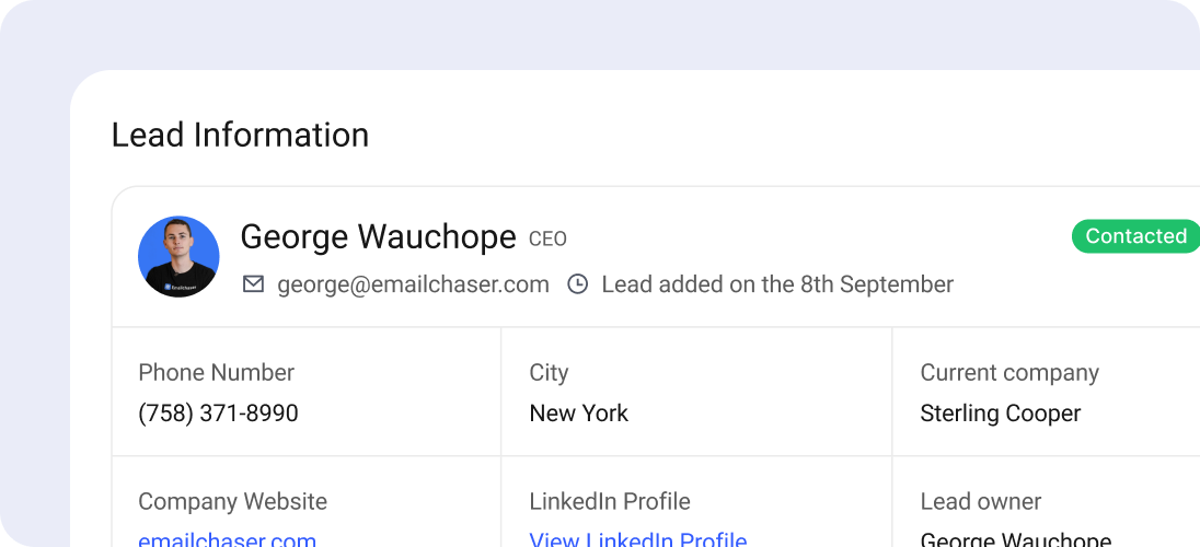 Land in primary inbox with Emailchaser